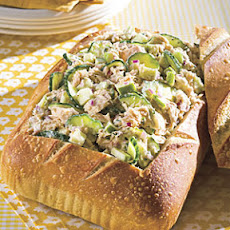 Tuna Salad With Lemon Aïoli