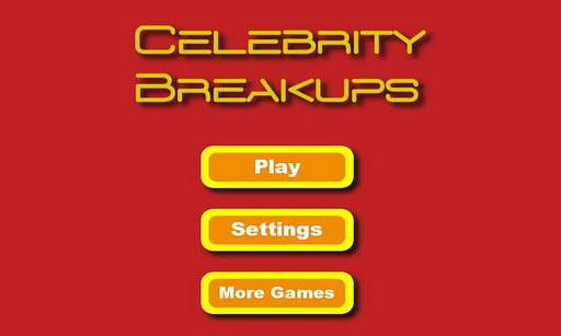 Celebrity Breakups