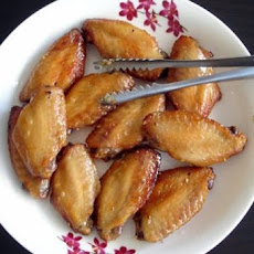 Soy-Sesame Baked Wings