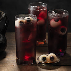 Blueberry Rickety Eyeball Punch