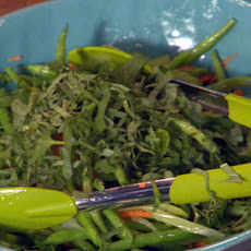 Lemony Sweet and Sour Tender Veggie Salad