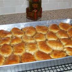 Rhubarb Dumplings