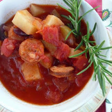 Cajun Sausage Chowder