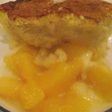 Skillet Peach Cobbler