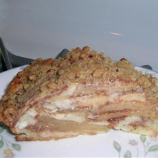 Impossible French Apple Pie