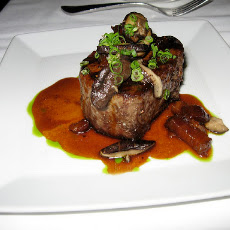 Filet Mignon With Mushroom-Wine Sauce - Light Version Weight Wat