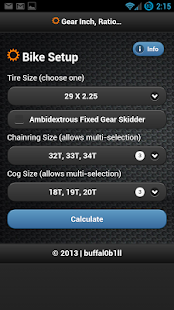 How to get Gear Inch Calc lastet apk for bluestacks