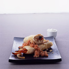 Panfried Bean Burritos
