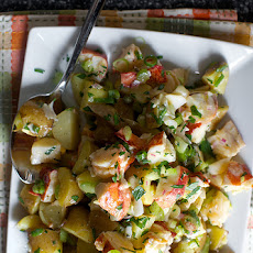 Lobster and Potato Salad
