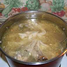 Turkey & Homemade Noodle Soup
