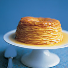 Caramel Pear Terrine