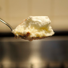 Almond Rice Pudding with Toasted Meringue