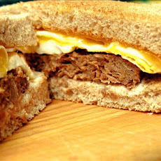 Boca Breakfast Sandwich (meatless egg mcmuffin)