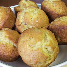 Pear and Ginger Muffins