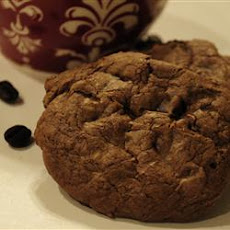 Mocha Truffle Cookies