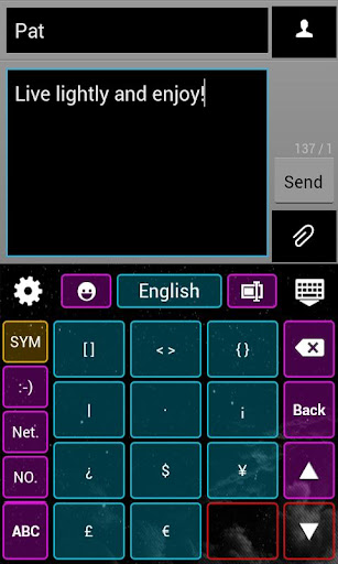 免費下載個人化APP|GO Keyboard - Future Neon app開箱文|APP開箱王