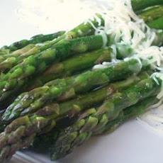 Asparagus Parmesan