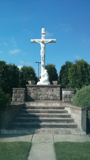 Christ Crucified Statue