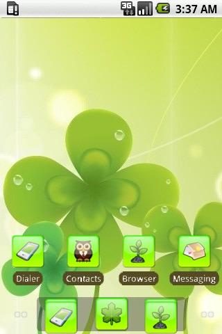 Lucky Clover [SQTheme] ADW