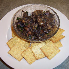 Portabella Mushroom Caviar