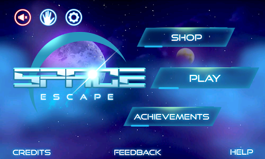 How to install Space Escape 1.1 apk for bluestacks