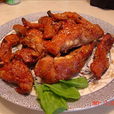 Asian Hoisin Pork Ribs