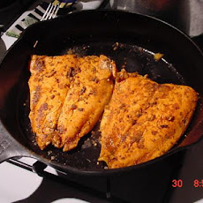 The Best Cajun Blackened Salmon Ever.