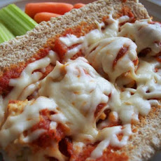 Chicken Parmesan Mini-Subs