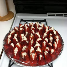 Strawberries With Cream Cheese Filling
