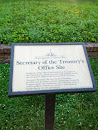 Secretary of the Treasury's Office Site 
