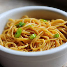 Simple Sesame Noodles