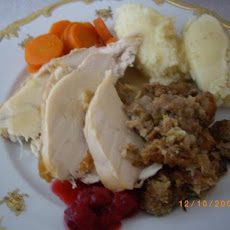 Roast Turkey and Bread Stuffing.