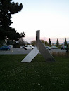 Sculpture at CERN