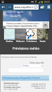 How to download Météo Roquefort (40) 1.0 apk for android