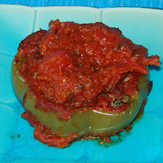 Italian Stuffed Bell Peppers