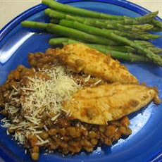 Chicken and Lentils