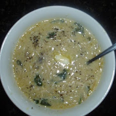 Lemon Chicken Orzo Soup