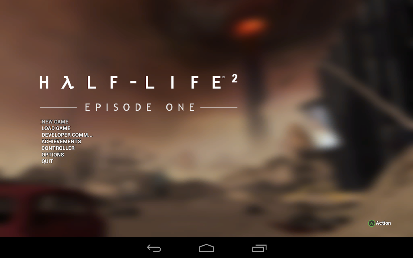    Half-Life 2: Episode One- screenshot  