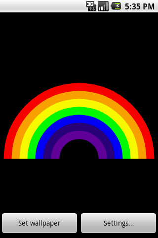 Rainbow LWP