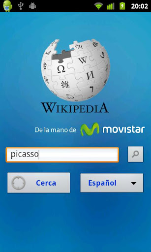Wikipedia con Movistar Chile