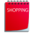 Shopping Memo Book Lite mobile app icon