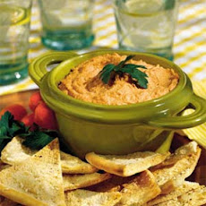 Red Pepper Hummus