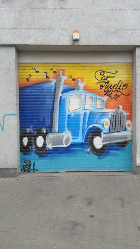 Mural Truck