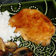 Maple-Mustard Glazed Pork Chops