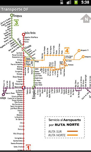 【免費交通運輸App】Metro Metrobus Turibus Sub.-APP點子