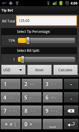 Tip Bot Lite - Tip Calculator