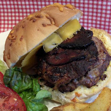 Mushroom-Stuffed Hamburger Steaks