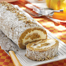 Easy Pumpkin Roll