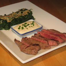 Creamy Horseradish Sauce for Prime Rib or Beef