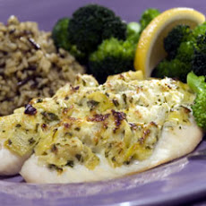 Artichoke-crusted Tilapia Fillets